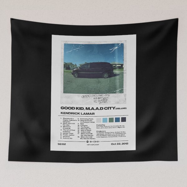 Item preview, Good Kid M.A.A.D City By Kendrick Lamar Album designed and sold by KameshiBrown6.