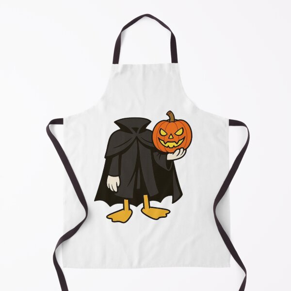 Item preview, Pato sin cabeza con cabeza de calabaza: un personaje espeluznante de Halloween designed and sold by Confuzz1ed.