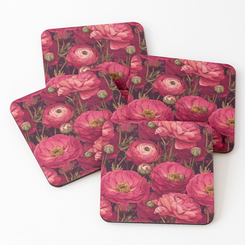 Item preview, Coasters (Set of 4) designed and sold by RoyalStarsPatts.