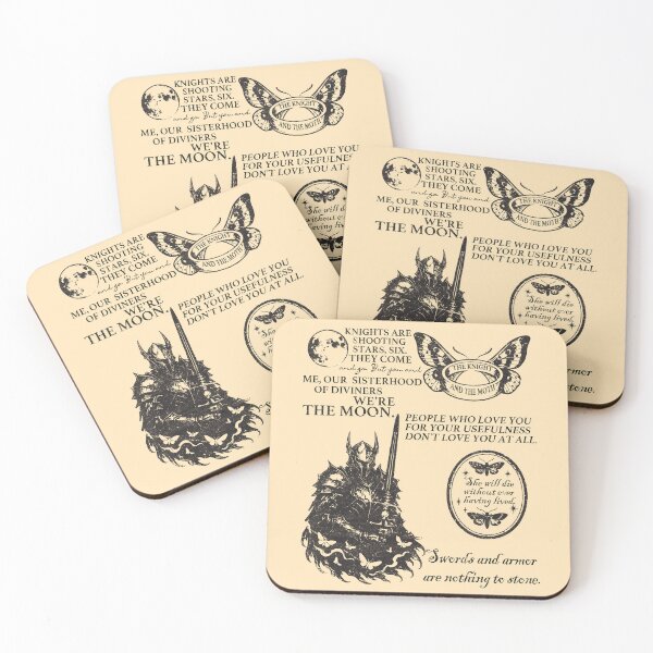 Item preview, The Knight and the Moth Book Lover  designed and sold by BrianOMinard.