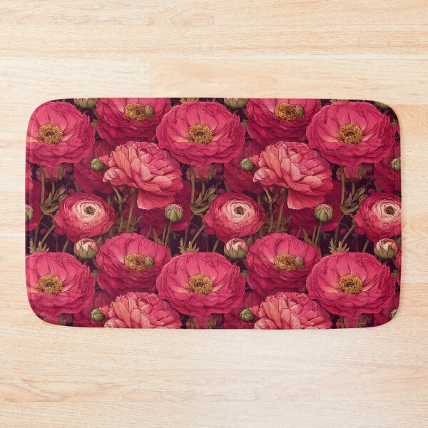 Item preview, Chic Fresh Ranunculus For Rustic Charm designed and sold by RoyalStarsPatts.