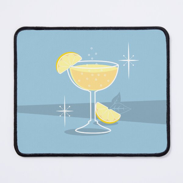 Item preview, Cocktail Hour - Tonic Blue designed and sold by ZandraCalif.