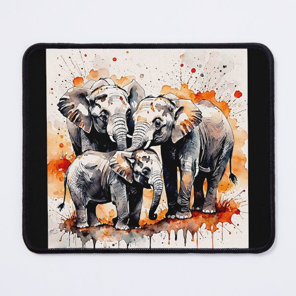 Item preview, The Mighty Elephants#6 designed and sold by Helios Be. Lavsh.