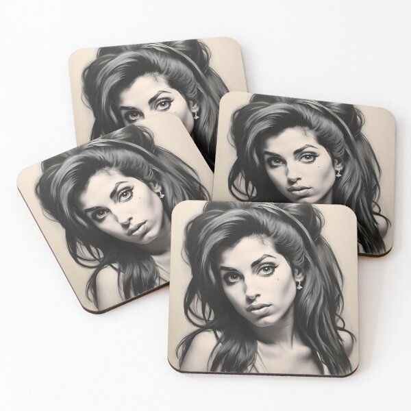 Item preview, Amy Winehouse designed and sold by WorldofCharcoal.