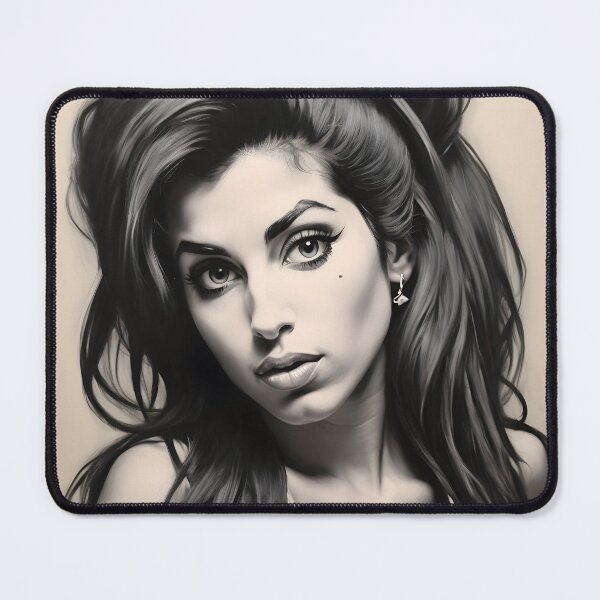 Item preview, Amy Winehouse designed and sold by WorldofCharcoal.