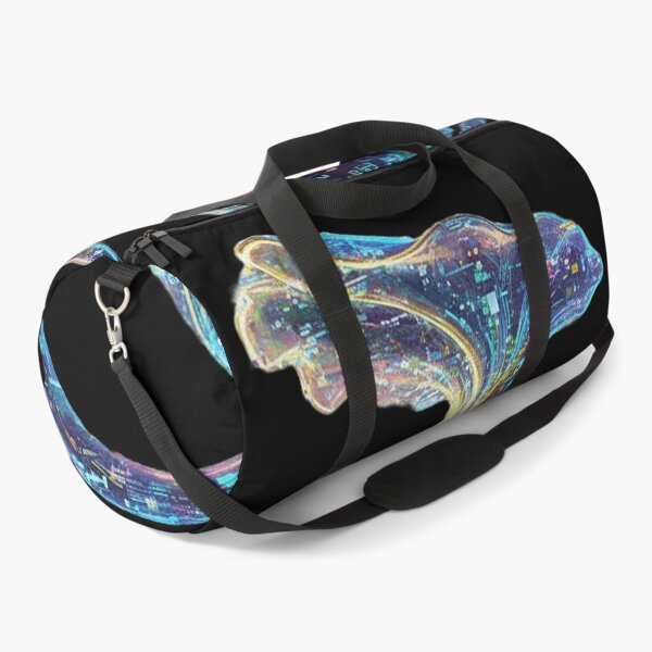 Item preview, Glitched Bioluminescent Alien Plant: Cybernetic Trap designed and sold by trend-forge.
