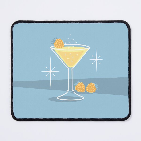 Item preview, Cocktail Hour - Martini Blue designed and sold by ZandraCalif.