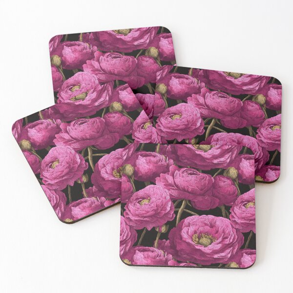 Item preview, Elegant Blooming Ranunculus Pattern For Boho Decor designed and sold by RoyalStarsPatts.