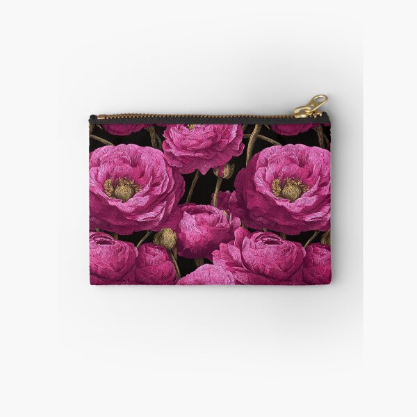 Item preview, Elegant Blooming Ranunculus Pattern For Boho Decor designed and sold by RoyalStarsPatts.
