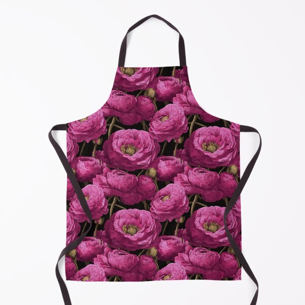 Item preview, Elegant Blooming Ranunculus Pattern For Boho Decor designed and sold by RoyalStarsPatts.