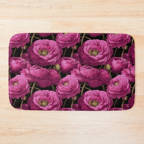 Item preview, Elegant Blooming Ranunculus Pattern For Boho Decor designed and sold by RoyalStarsPatts.