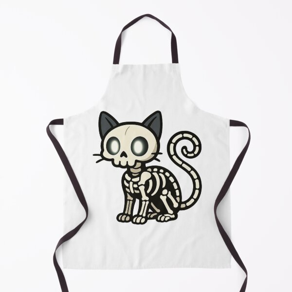 Item preview, Skeleton Cat with Glowing Bones – Spooky Halloween Feline designed and sold by Confuzz1ed.