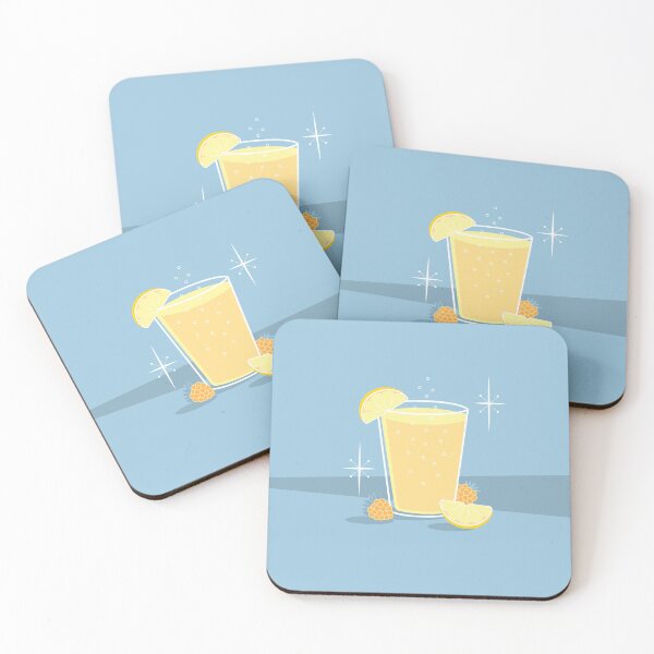 Item preview, Cocktail Hour - Longdrink Blue designed and sold by ZandraCalif.