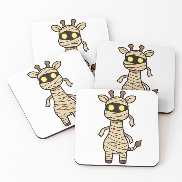Item preview, Mummy Giraffe in Bandages – Creepy Tall Halloween Monster designed and sold by Confuzz1ed.