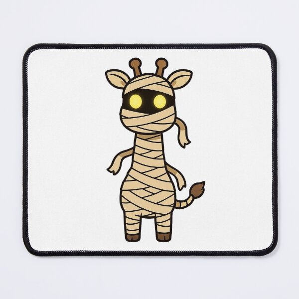 Item preview, Mummy Giraffe in Bandages – Creepy Tall Halloween Monster designed and sold by Confuzz1ed.
