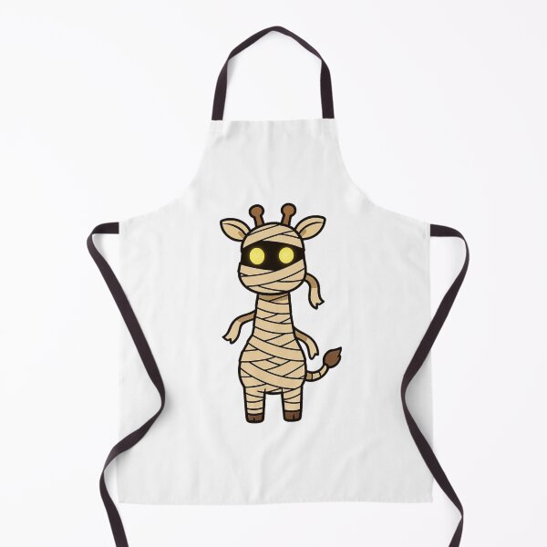 Item preview, Mummy Giraffe in Bandages – Creepy Tall Halloween Monster designed and sold by Confuzz1ed.