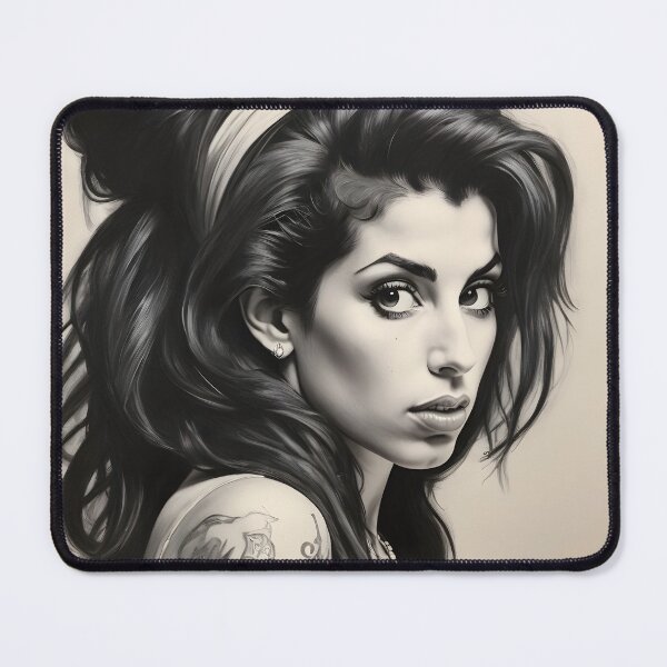 Item preview, Amy Winehouse designed and sold by WorldofCharcoal.