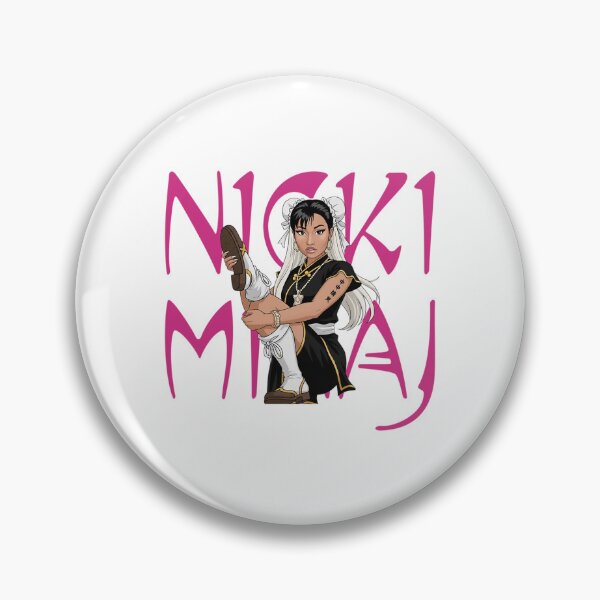 Item preview, Nicki Minaj (Chun-Li) designed and sold by nichemaps.
