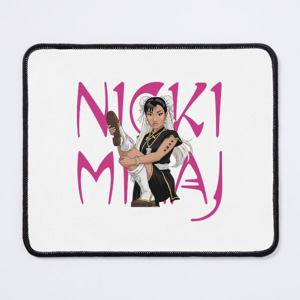 Item preview, Nicki Minaj (Chun-Li) designed and sold by nichemaps.