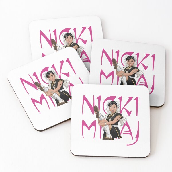 Item preview, Nicki Minaj (Chun-Li) designed and sold by nichemaps.