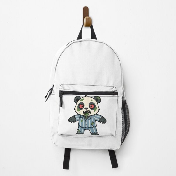 Item preview, Zombie Panda in Torn Pajamas – Creepy Halloween Bear designed and sold by Confuzz1ed.