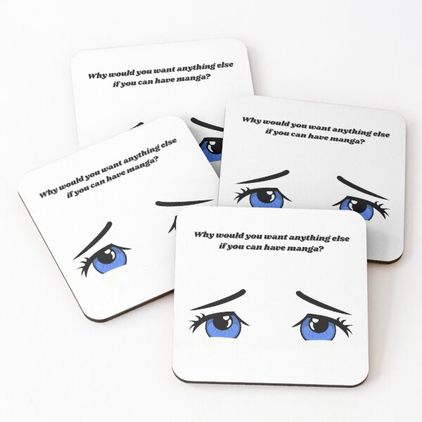 Item preview, Why would you want anything else if you can have manga? - Funny Quote designed and sold by Kouichi1990.
