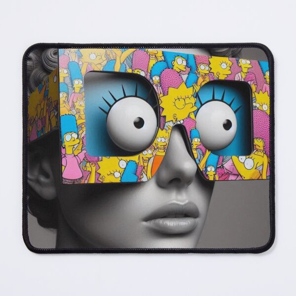Item preview, "Statue of Limitations: Classical Drip Meets Cartoon Chaos" designed and sold by Print Fiction.