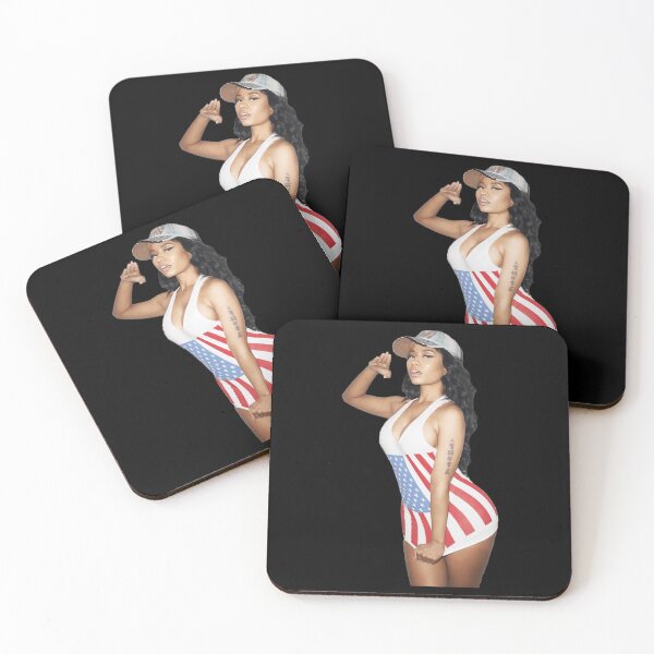 Item preview, Nicki Minaj Patriotic Salute designed and sold by nichemaps.