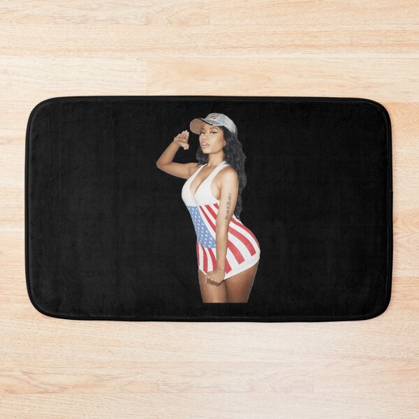 Item preview, Nicki Minaj Patriotic Salute designed and sold by nichemaps.