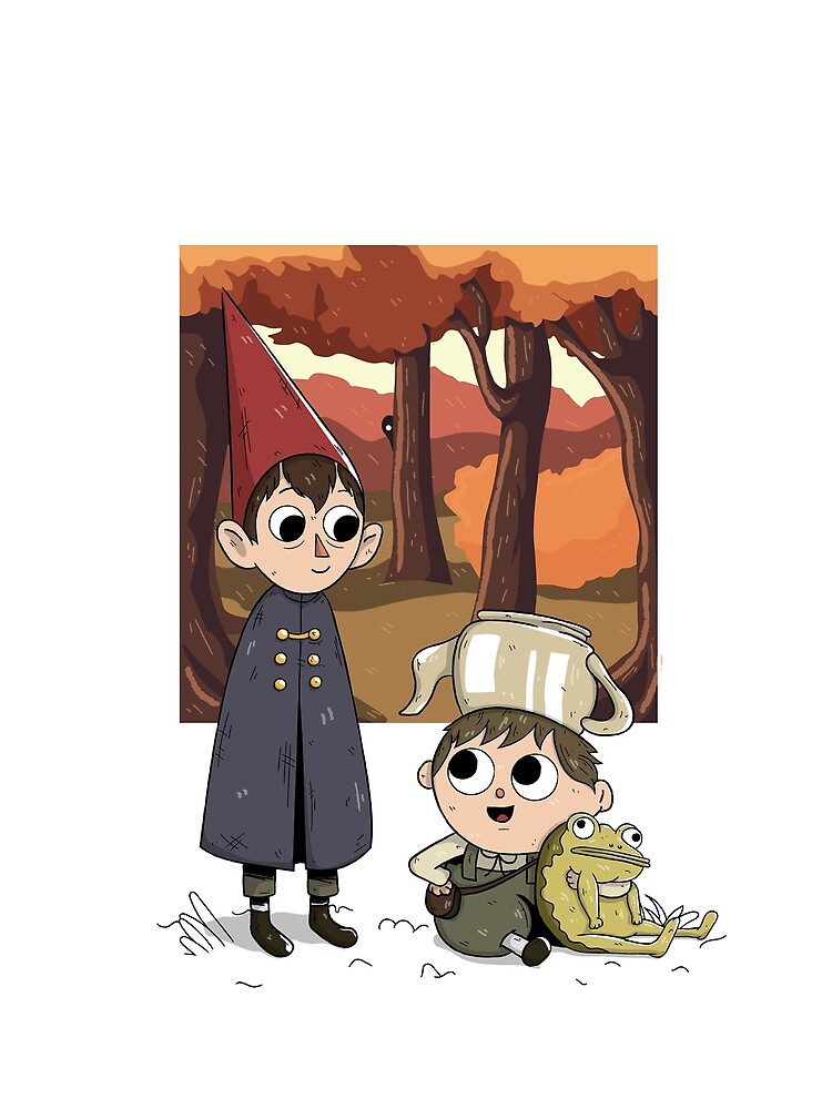 Over the Garden Wall by chewableshell