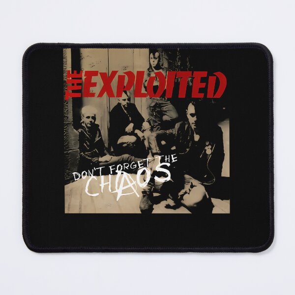 Item preview, The Exploiteds Don't Forget The Chaos designed and sold by MarjorieCassin.