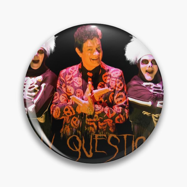Item preview, David S. Pumpkins - Any Questions V - Black BG  	 designed and sold by cltqhyzmlzq44.