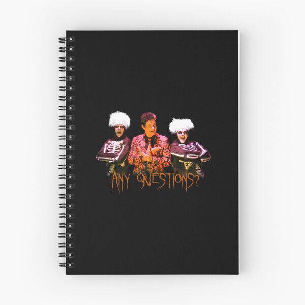 Item preview, David S. Pumpkins - Any Questions V - Black BG  	 designed and sold by cltqhyzmlzq44.