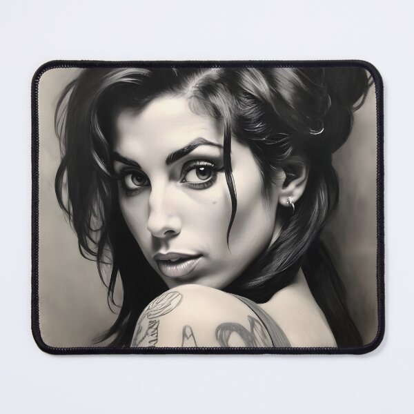 Item preview, Amy Winehouse designed and sold by WorldofCharcoal.