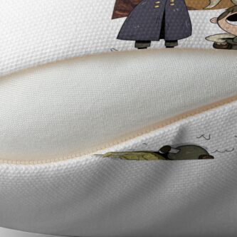 Alternate view of Over the Garden Wall Floor Pillow