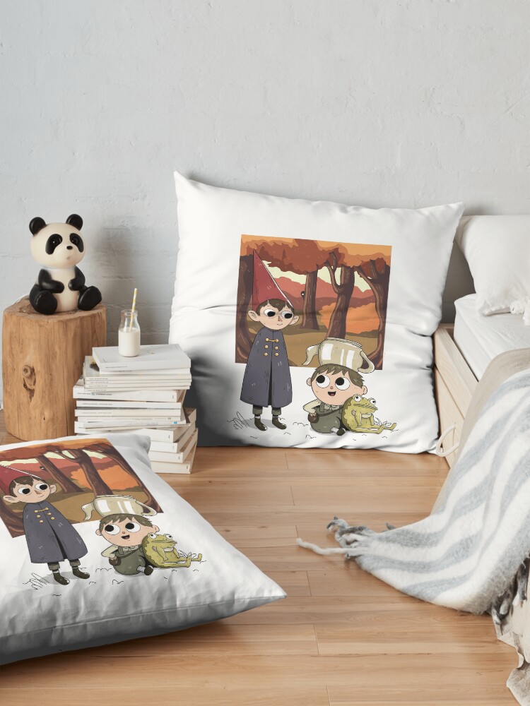 Alternate view of Over the Garden Wall Floor Pillow