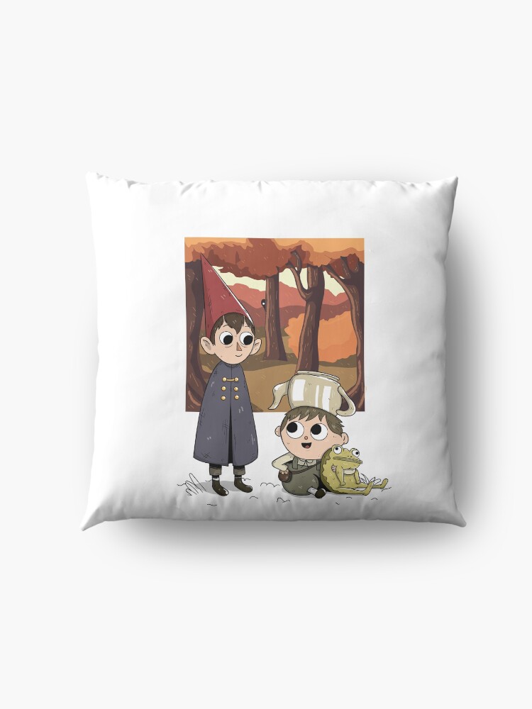 Alternate view of Over the Garden Wall Floor Pillow