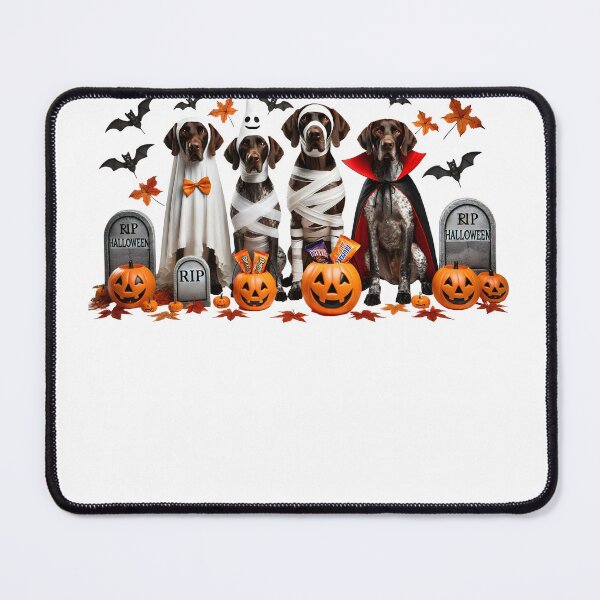 Item preview, Funny German Shorthaired Pointers Halloween Dog Lover designed and sold by Kimberley King Art  King Art.