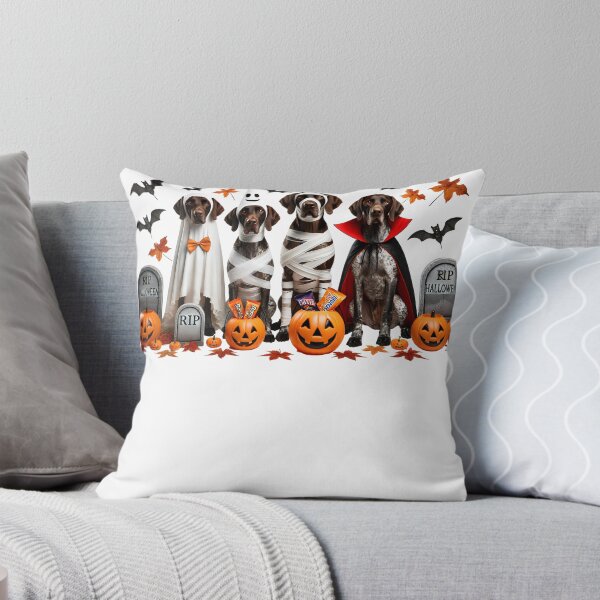 Item preview, Funny German Shorthaired Pointers Halloween Dog Lover designed and sold by Kimberley King Art King Art.