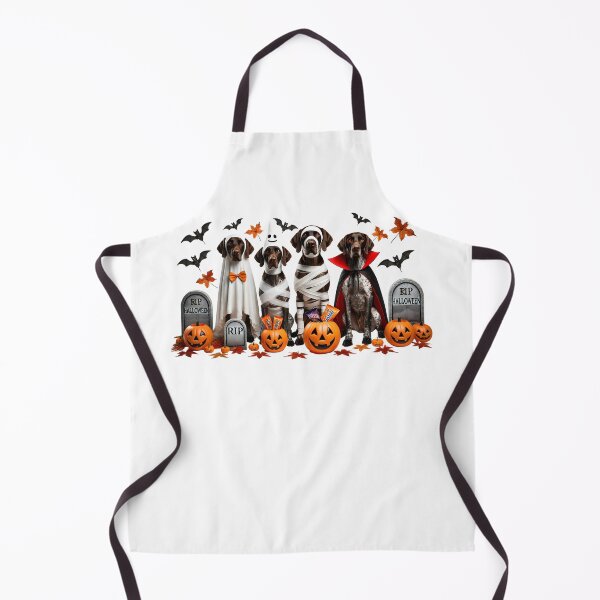 Item preview, Funny German Shorthaired Pointers Halloween Dog Lover designed and sold by Kimberley King Art  King Art.