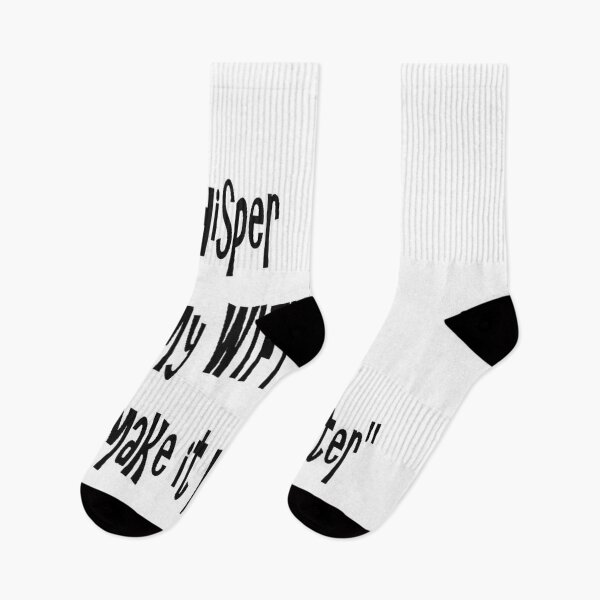 Item preview, Quirky Quote About WiFi Speed: Whisper to My WiFi to Make It Work Faster - Funny Tech Humor designed and sold by Beautiful art store.