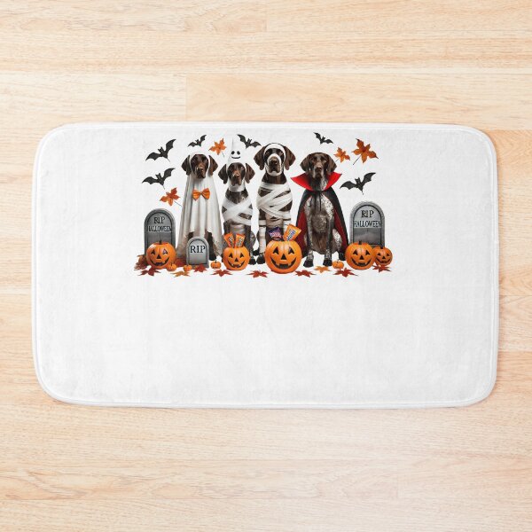 Item preview, Funny German Shorthaired Pointers Halloween Dog Lover designed and sold by Kimberley King Art  King Art.