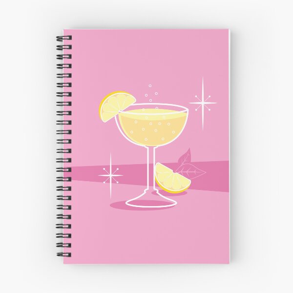 Item preview, Cocktail Hour - Tonic Pink designed and sold by ZandraCalif.