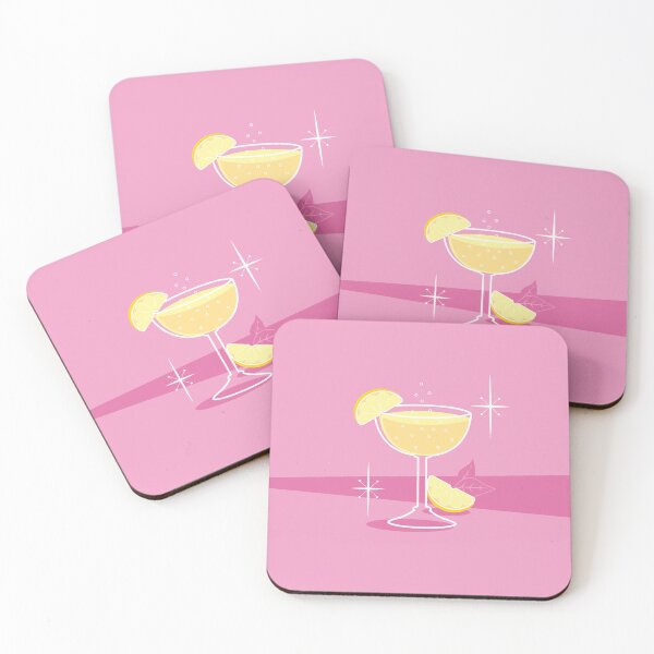 Item preview, Cocktail Hour - Tonic Pink designed and sold by ZandraCalif.