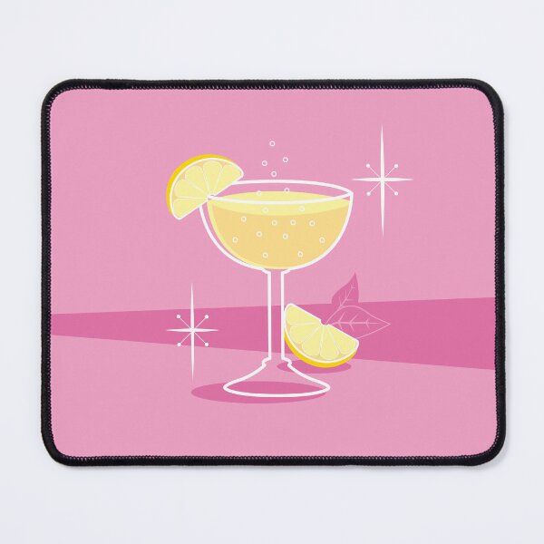 Item preview, Cocktail Hour - Tonic Pink designed and sold by ZandraCalif.
