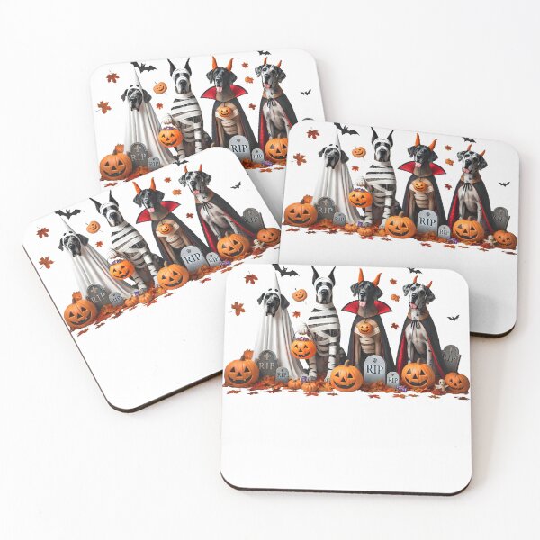 Item preview, Funny Great Dane Halloween Dog Lover designed and sold by Kimberley King Art  King Art.