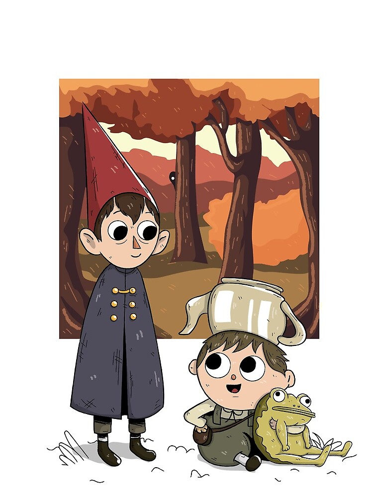 Over the Garden Wall by chewableshell
