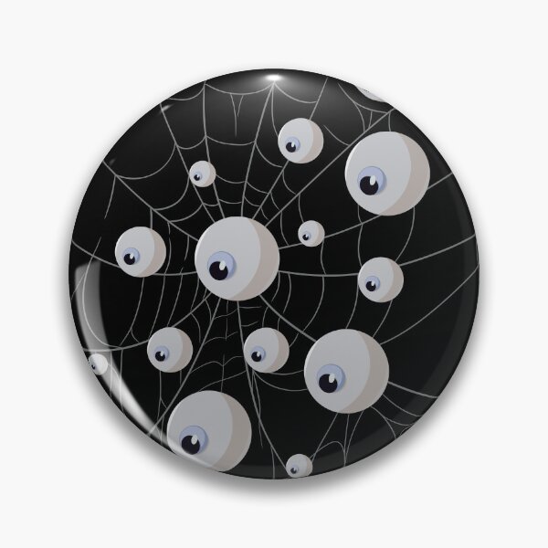 Item preview, Eyes in the spider web designed and sold by Xatutik.art.