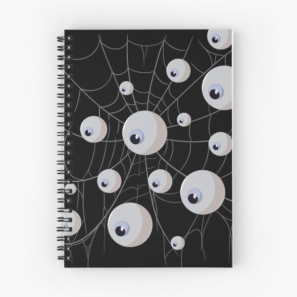 Item preview, Eyes in the spider web designed and sold by Xatutik.art.
