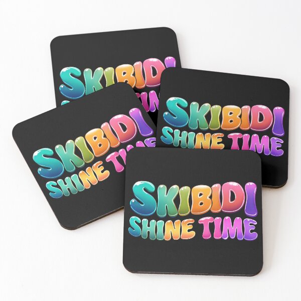Item preview, Skibidi Shine Time designed and sold by Raluk.